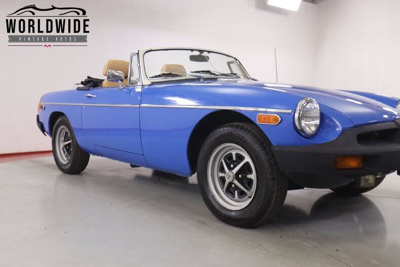 1980 MG MGB