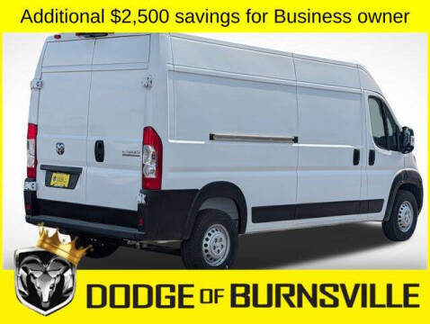 2026 RAM ProMaster