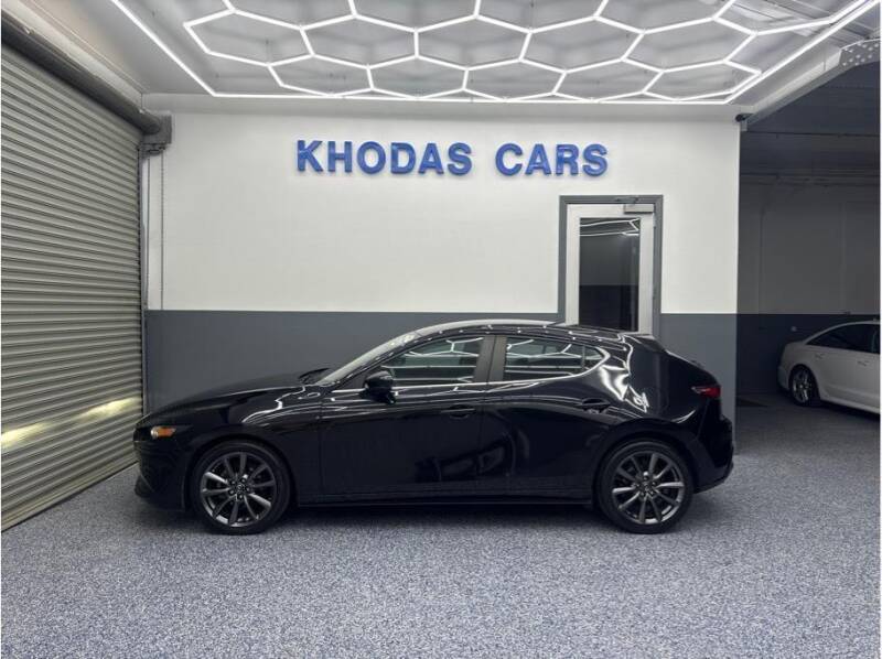 2020 Mazda Mazda3 Hatchback for sale at Khodas Cars in Gilroy CA