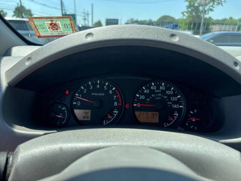 2014 Nissan Frontier
