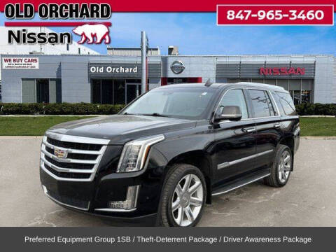 2019 Cadillac Escalade for sale at Old Orchard Nissan in Skokie IL