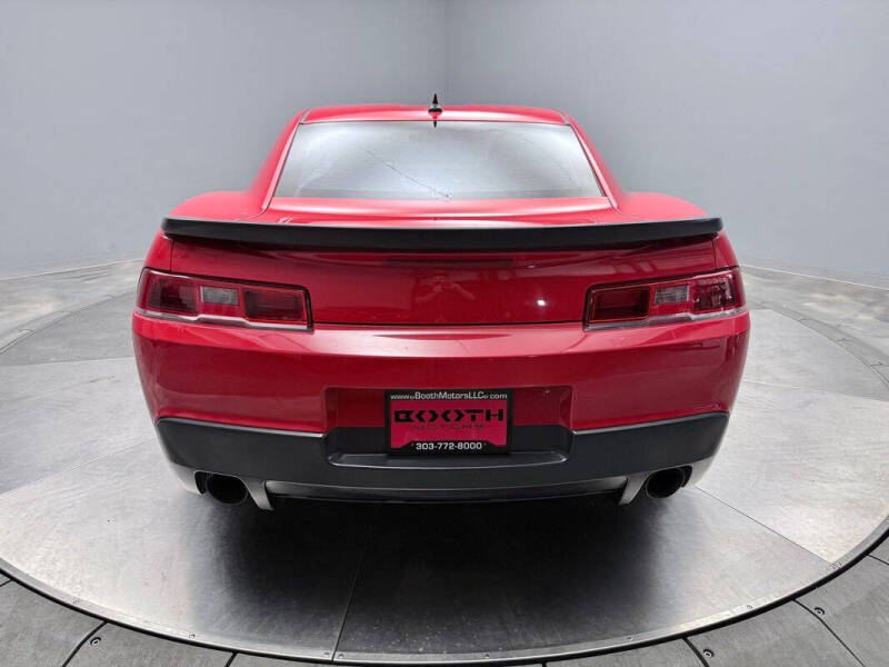 2014 Chevrolet Camaro SS
