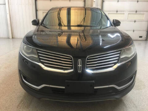 2017 Lincoln MKX Reserve