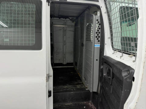 2018 Chevrolet Express 3500