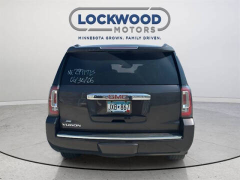 2015 GMC Yukon Denali