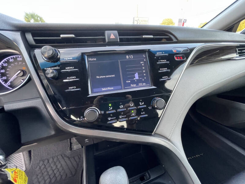 2018 Toyota Camry L