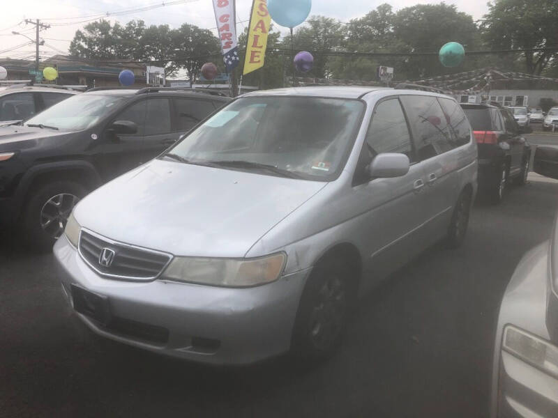 2004 Honda Odyssey for sale at BIG C MOTORS in Linden NJ