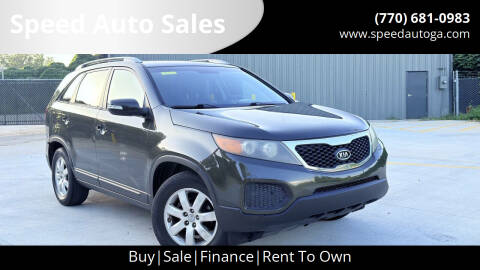 2012 Kia Sorento LX