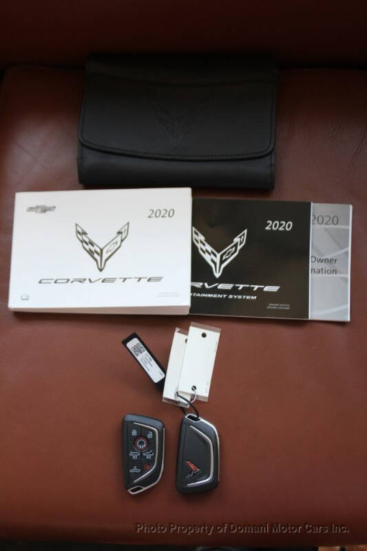 2020 Chevrolet Corvette Stingray