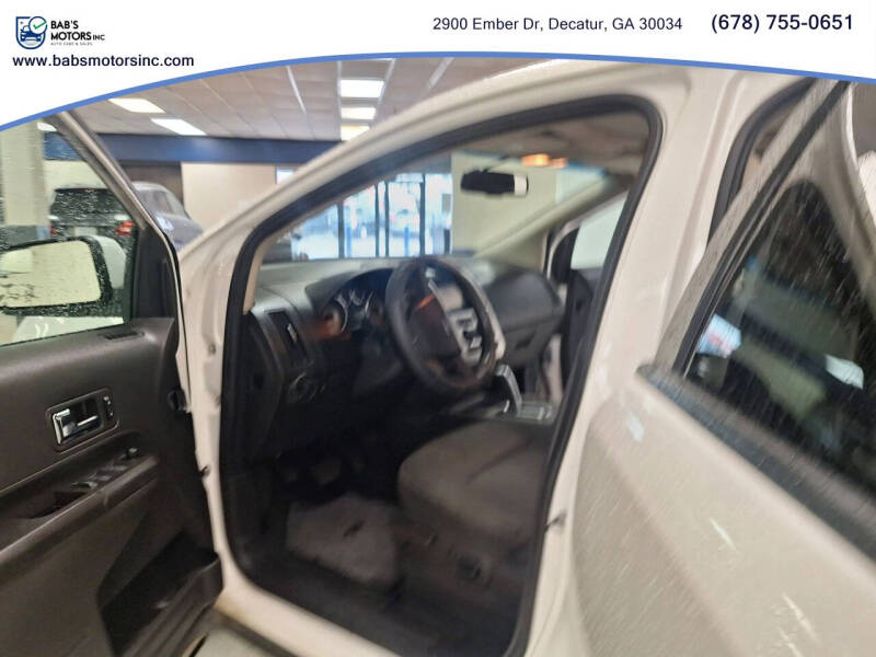 2009 Ford Edge SEL