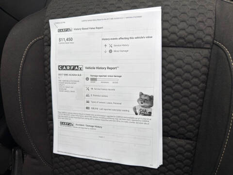 2017 GMC Acadia SLE-1