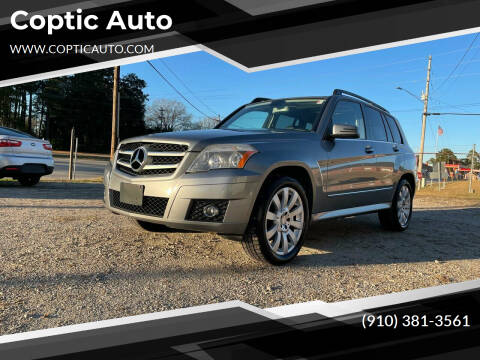 2012 Mercedes-Benz GLK for sale at Coptic Auto in Wilson NC