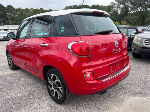2014 FIAT 500L Easy