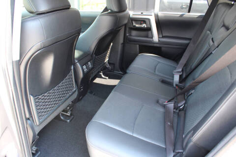 2018 Toyota 4Runner Limited