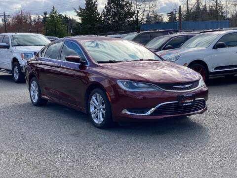 2015 Chrysler 200 for sale at LKL Motors in Puyallup WA