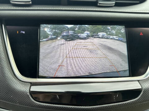 2018 Cadillac XT5