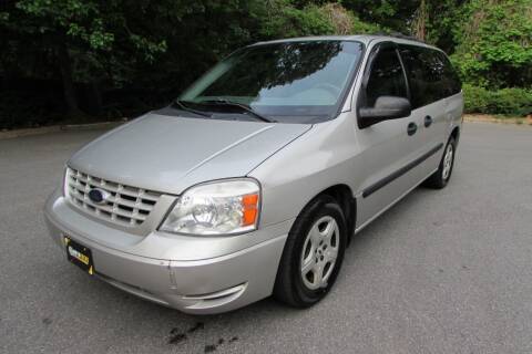 2004 Ford Freestar for sale at AUTO FOCUS in Greensboro NC