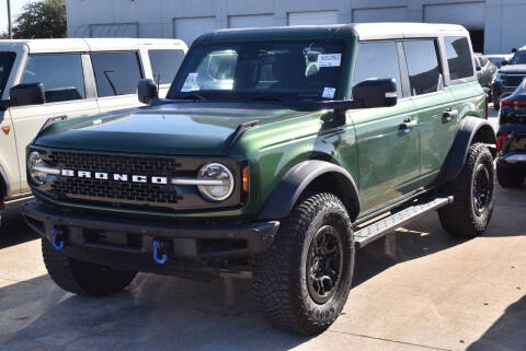 2024 Ford Bronco Wildtrak