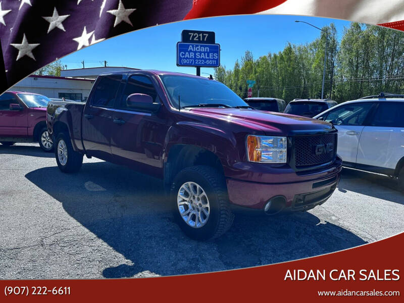 2013 GMC Sierra 1500 for sale at AIDAN CAR SALES in Anchorage AK