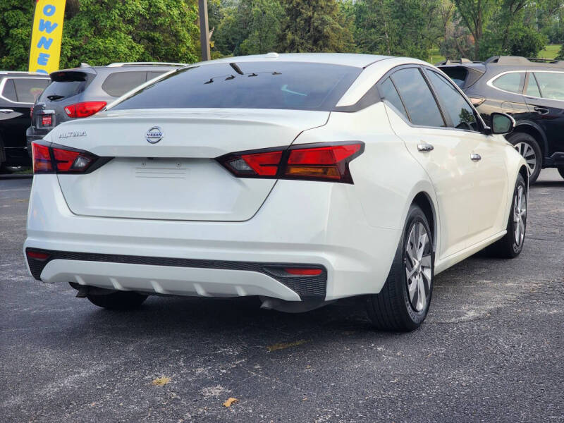 2019 Nissan Altima 2.5 S