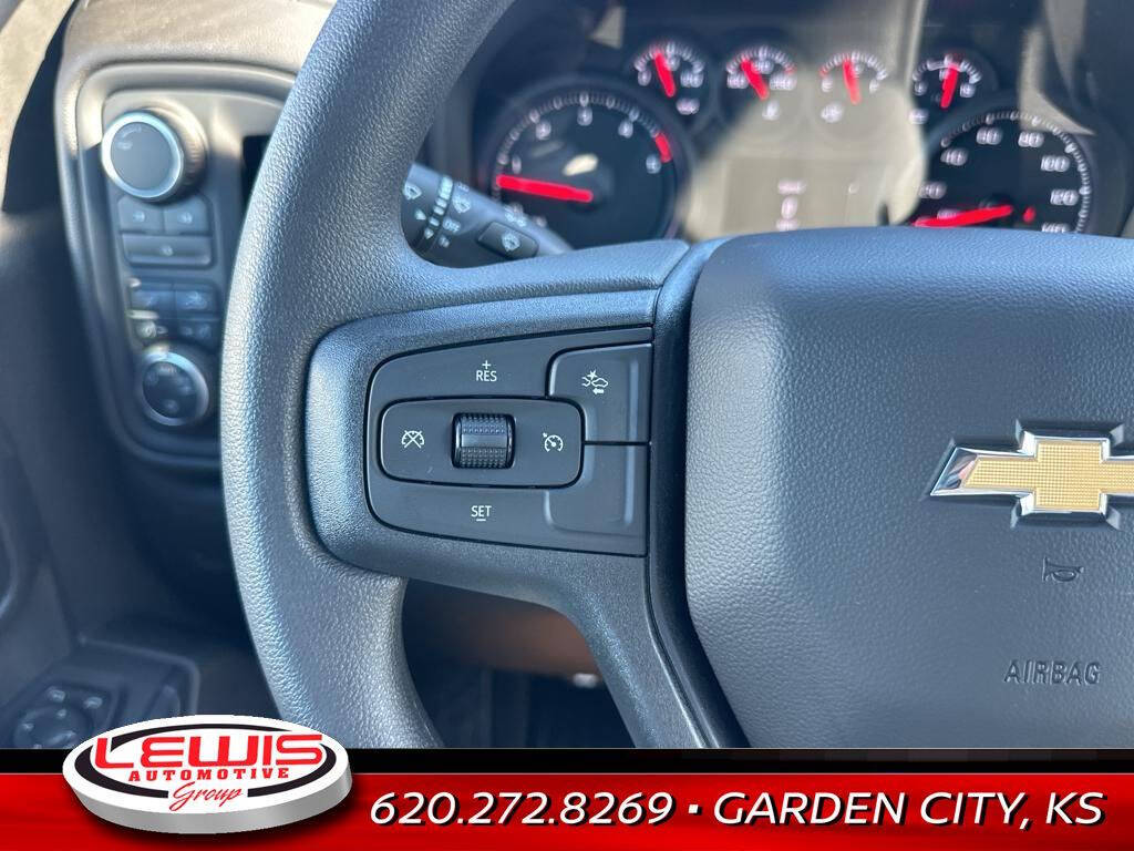 2025 Chevrolet Silverado 2500HD for sale at Lewis Chevrolet of Garden City in Garden City, KS