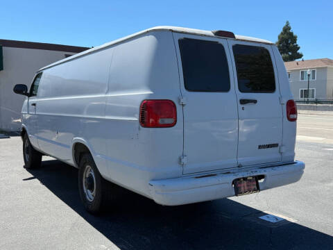 1998 Dodge Ram Van 3500