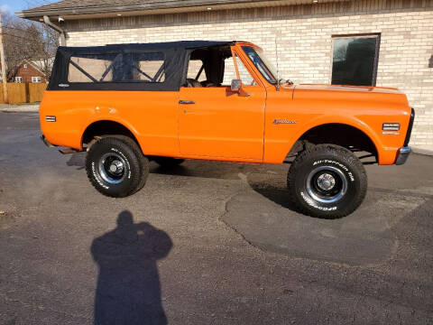 1972 Chevrolet Blazer for sale at MADDEN MOTORS INC in Peru IN