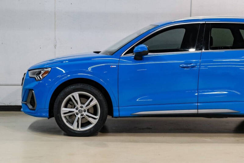 2020 Audi Q3 quattro S line Prem Plus 45 TFSI