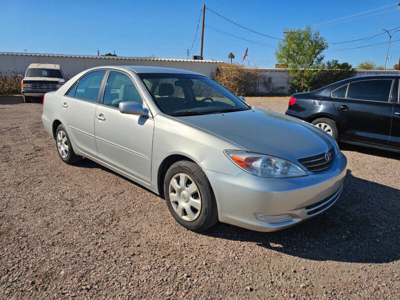 2003 Toyota Camry for sale at 48TH STATE AUTOMOTIVE in Mesa AZ