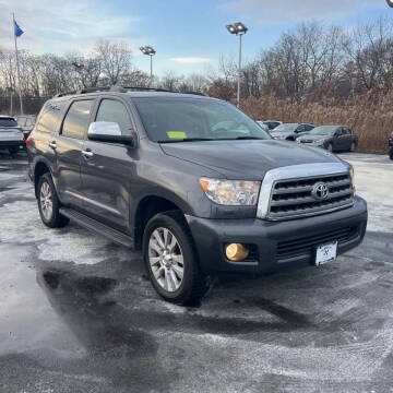 2017 Toyota Sequoia Platinum