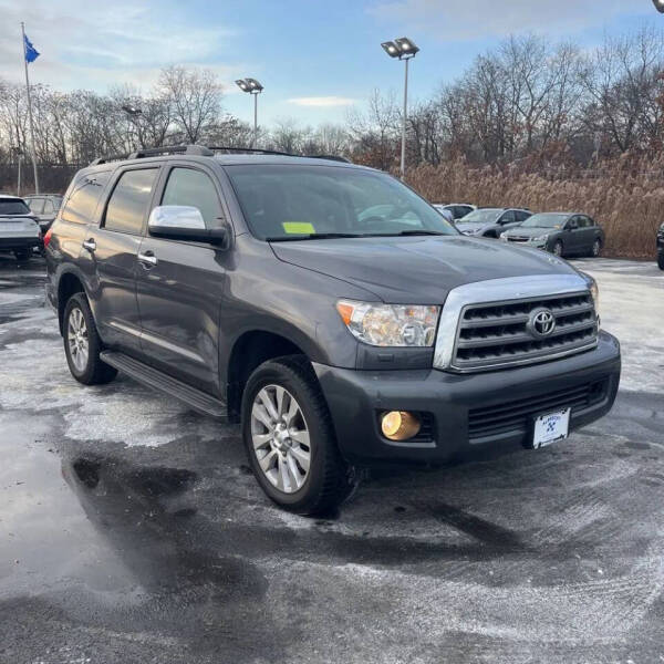 2017 Toyota Sequoia Platinum