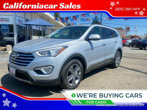 2016 Hyundai Santa Fe for sale at Californiacar Sales in Santa Maria CA