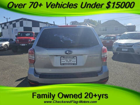 2015 Subaru Forester 2.5i