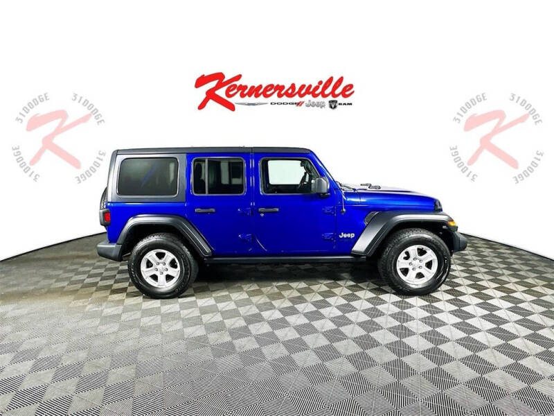 2019 Jeep Wrangler Unlimited