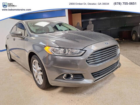 2014 Ford Fusion SE