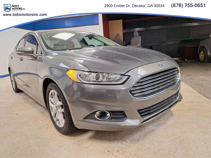2014 Ford Fusion SE