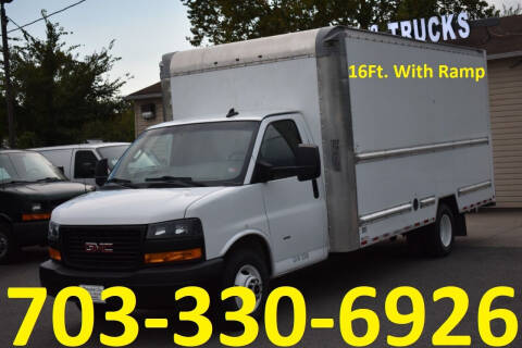 2018 GMC Savana for sale at Commercial Auto & Trucks in Manassas VA