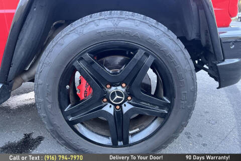 2017 Mercedes-Benz G-Class AMG G 63