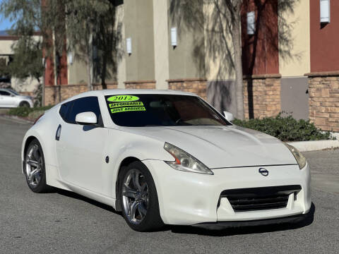 2012 Nissan 370Z Touring