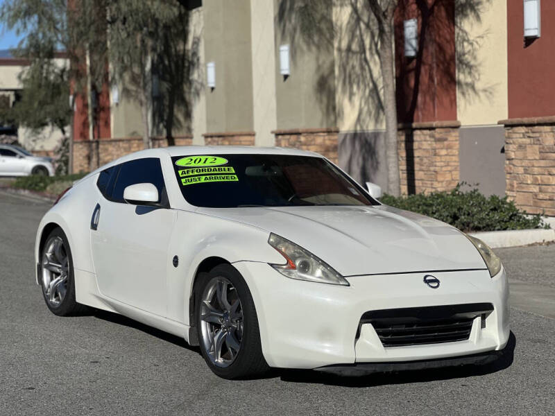 2012 Nissan 370Z Touring