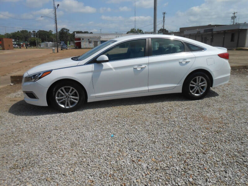 2016 Hyundai Sonata for sale at RANDY'S AUTO SALES in Oakdale LA