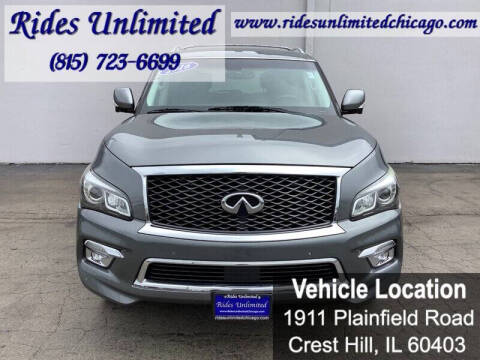 2016 Infiniti QX80
