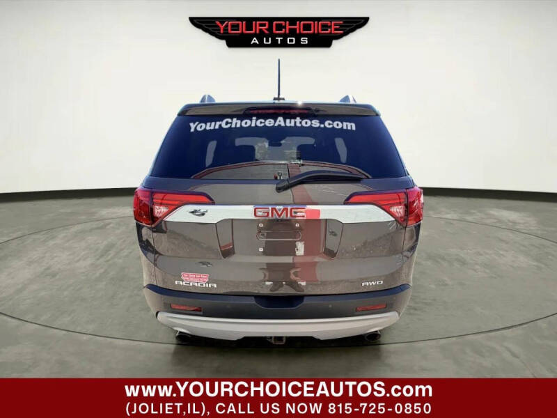 2019 GMC Acadia SLT-1