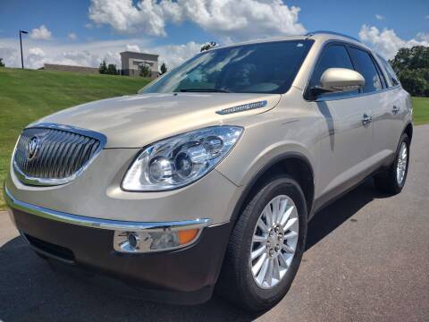 2012 Buick Enclave for sale at Happy Days Auto Sales in Piedmont SC