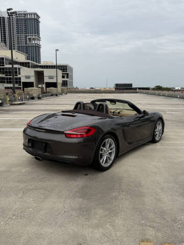 2013 Porsche Boxster
