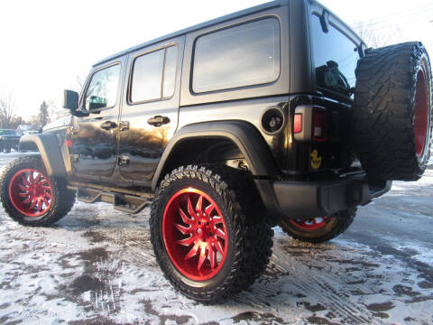 2018 Jeep Wrangler Unlimited