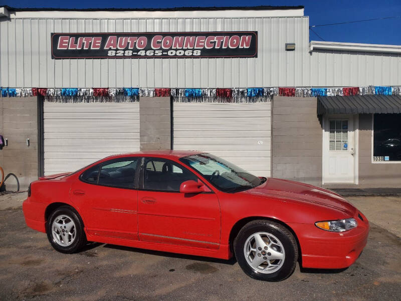2001 Pontiac Grand Prix for sale at Elite Auto Connection in Conover NC