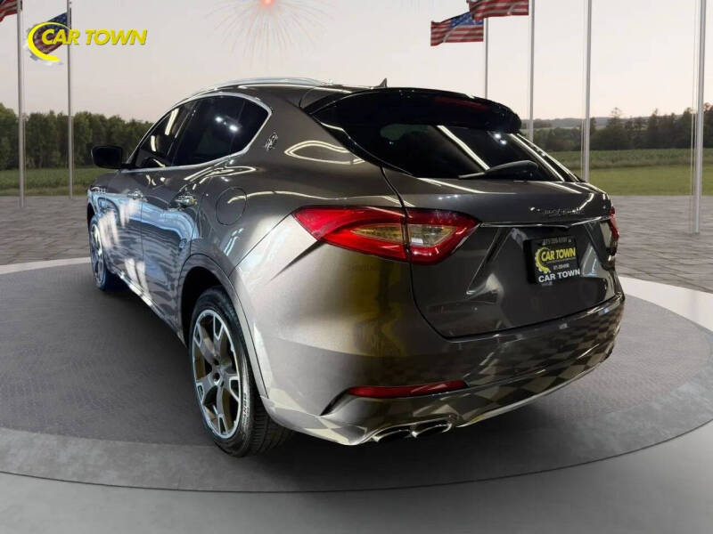 2017 Maserati Levante