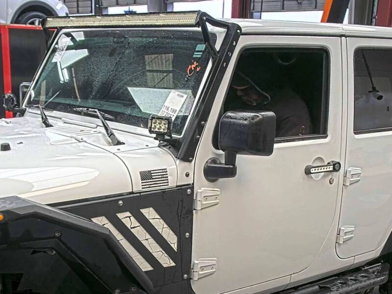 2017 Jeep Wrangler Unlimited