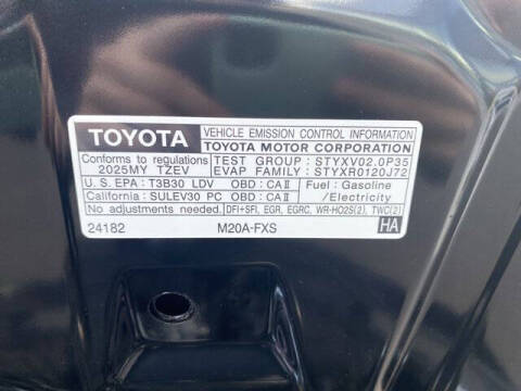 2025 Toyota Prius Plug-in Hybrid XSE Premium